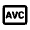 Avc Icon from Rounded Line - Material Pro Set