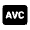 Avc Fill Icon from Rounded Fill - Material Pro Set
