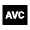 Avc Fill Icon from Sharp Fill - Material Pro Set