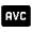 Avc Fill Icon from Outlined Fill - Material Symbols Set