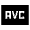 Avc Fill Icon from Sharp Fill - Material Symbols Set