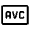 Avc Icon from Rounded Line - Material Symbols Set