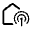 Broadcast On Personal Icon from Rounded Line - Material Symbols Set