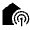 Broadcast On Personal Fill Icon from Sharp Fill - Material Symbols Set