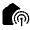 Broadcast On Personal Fill Icon from Rounded Fill - Material Symbols Set