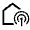 Broadcast On Personal Icon from Outlined Line - Material Symbols Set