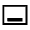 Call To Action Icon from Sharp Line - Material Symbols Set