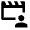 Cinematic Blur Icon from Outlined Line - Material Pro Set