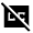 Closed Caption Disabled Fill Icon from Sharp Fill - Material Symbols Set