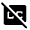 Closed Caption Disabled Fill Icon from Rounded Fill - Material Symbols Set