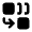 Combine Fill Icon from Rounded Fill - Material Pro Free Set