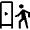 Digital Out Of Home Icon from Rounded Line - Material Symbols Set