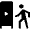 Digital Out Of Home Fill Icon from Rounded Fill - Material Symbols Set