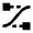 Ease In Out Fill Icon from Sharp Fill - Material Pro Free Set