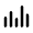 Equalizer Icon from Rounded Line - Material Pro Free Set