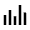 Equalizer Fill Icon from Outlined Fill - Material Pro Free Set