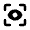 Eye Tracking Fill Icon from Rounded Fill - Material Pro Free Set