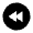 Fast Rewind Circle Fill Icon from Outlined Fill - Material Pro Free Set