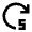 Forward 5 Icon from Sharp Line - Material Pro Free Set