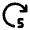 Forward 5 Icon from Rounded Line - Material Pro Free Set