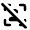 Frame Person Off Icon from Rounded Line - Material Pro Free Set