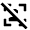 Frame Person Off Fill Icon from Sharp Fill - Material Pro Free Set