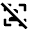 Frame Person Off Fill Icon from Outlined Fill - Material Pro Free Set