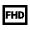Full Hd Icon from Sharp Line - Material Pro Free Set