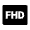 Full Hd Fill Icon from Outlined Fill - Material Pro Free Set