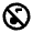 Genres Off Fill Icon from Outlined Fill - Material Pro Free Set