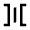 Horizontal Spacing Icon from Sharp Line - Material Pro Free Set
