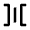 Horizontal Spacing Icon from Outlined Line - Material Pro Free Set