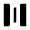 Horizontal Spacing Fill Icon from Outlined Fill - Material Pro Free Set