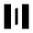 Horizontal Spacing Fill Icon from Sharp Fill - Material Pro Free Set