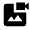 Image To Video Fill Icon from Outlined Fill - Material Pro Set