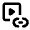 Media Link Icon from Rounded Line - Material Pro Free Set