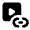 Media Link Fill Icon from Rounded Fill - Material Pro Free Set
