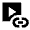 Media Link Fill Icon from Sharp Fill - Material Pro Free Set