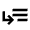 Move To Bottom Fill Icon from Sharp Fill - Material Pro Free Set