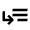 Move To Bottom Fill Icon from Outlined Fill - Material Pro Free Set