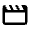 Movie Icon from Rounded Line - Material Pro Free Set