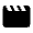 Movie Fill Icon from Rounded Fill - Material Pro Free Set