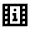 Movie Info Icon from Sharp Line - Material Pro Free Set