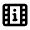 Movie Info Icon from Rounded Line - Material Pro Free Set
