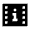 Movie Info Fill Icon from Sharp Fill - Material Pro Free Set