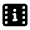 Movie Info Fill Icon from Rounded Fill - Material Pro Free Set