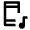 Phone Music Icon from Outlined Line - Material Pro Free Set