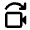 Replace Video Icon from Rounded Line - Material Pro Free Set