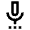 Settings Voice Icon from Sharp Line - Material Pro Free Set