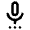 Settings Voice Icon from Rounded Line - Material Pro Free Set